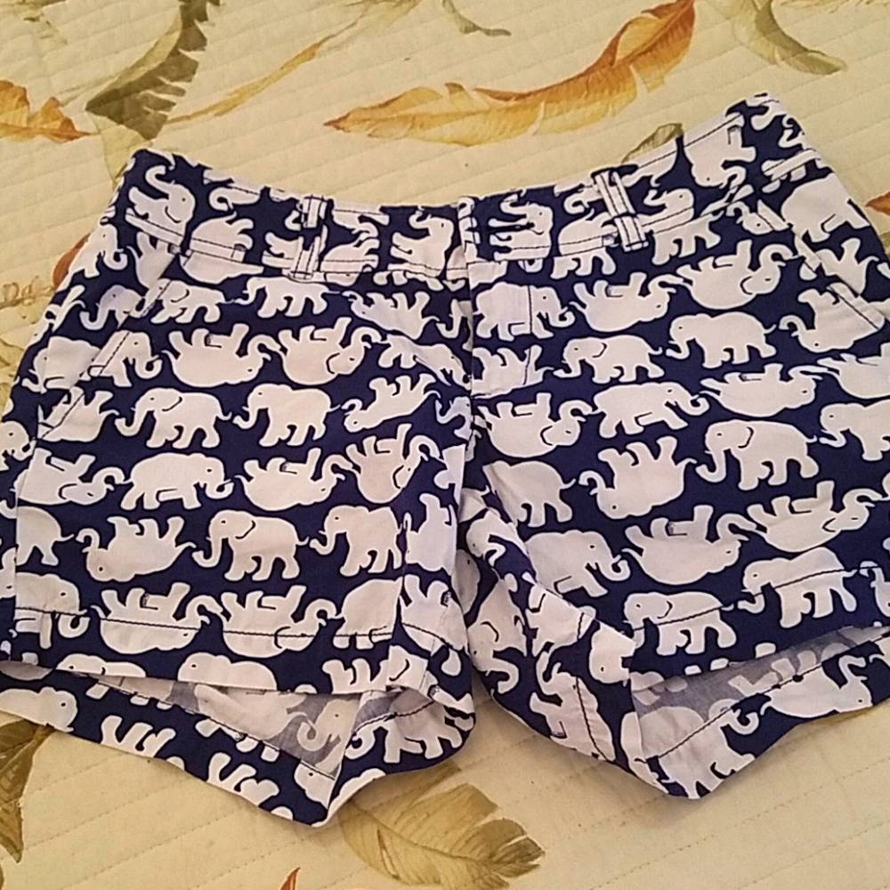 EUC Lilly Pulitzer Shorts
